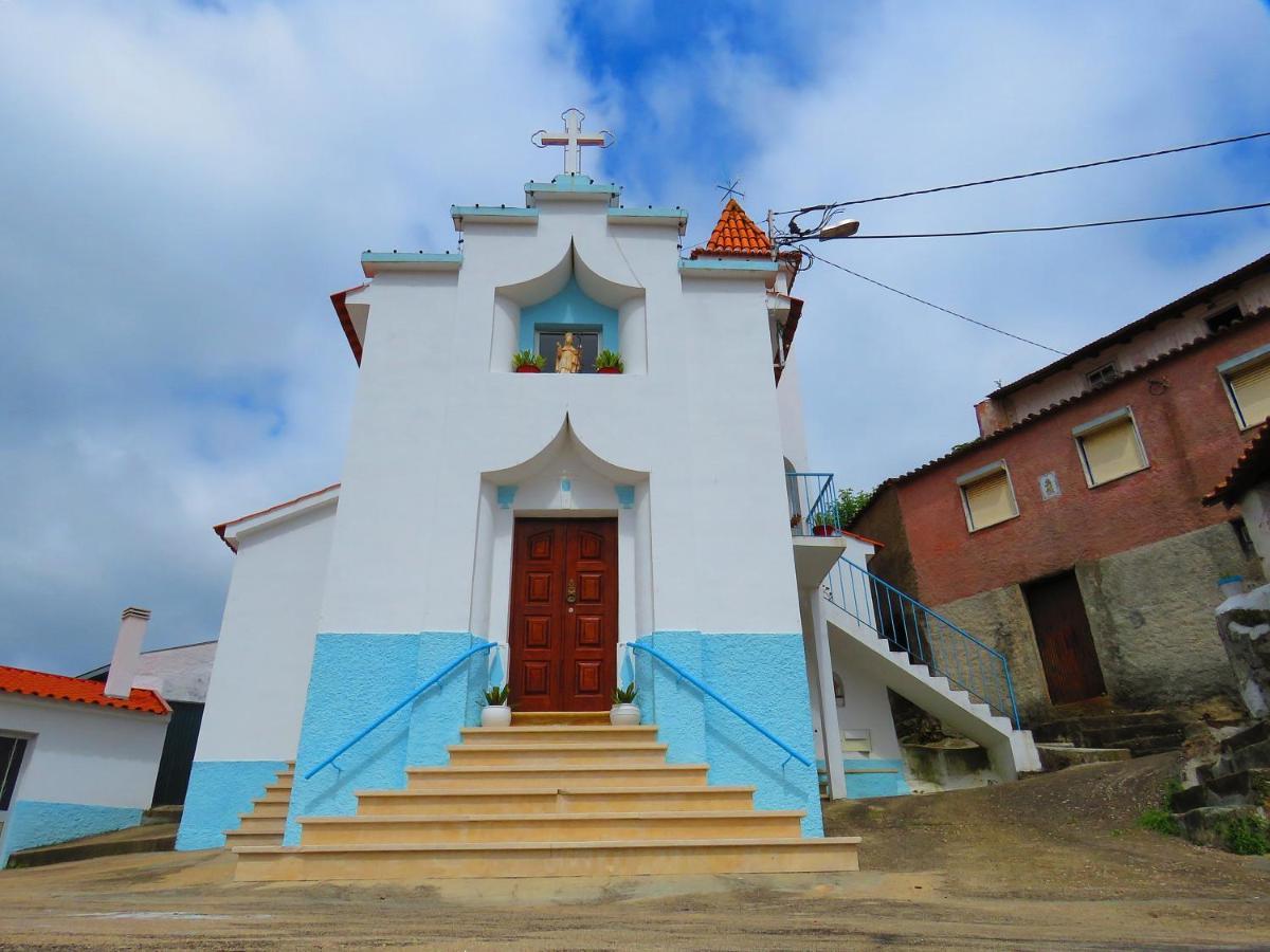 Casa Eira Do Povo 1 Pensionat Vale de Colmeias Exteriör bild