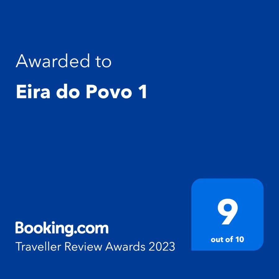 Casa Eira Do Povo 1 Pensionat Vale de Colmeias Exteriör bild